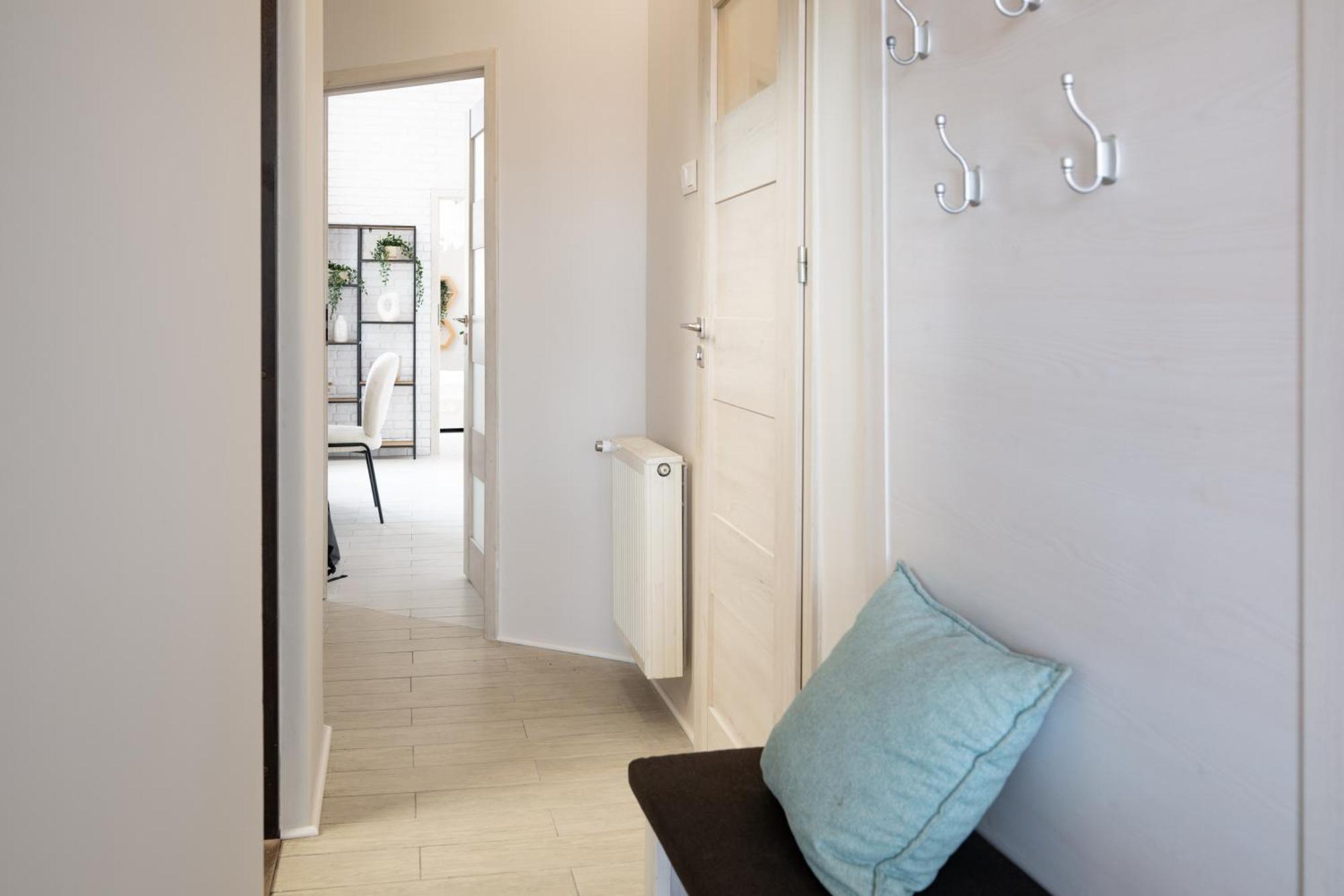 Stunning Apartment With Balcony غدانسك المظهر الخارجي الصورة