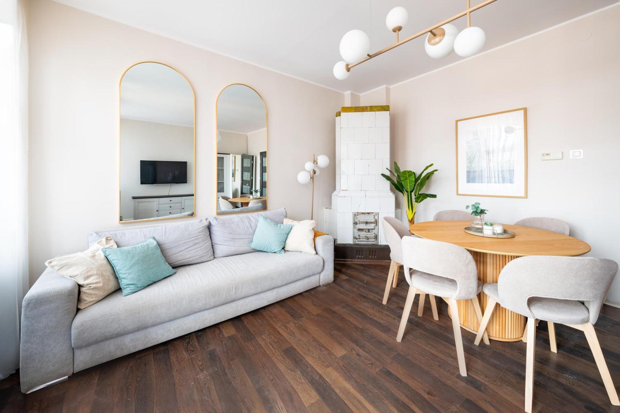 Stunning Apartment With Balcony غدانسك المظهر الخارجي الصورة