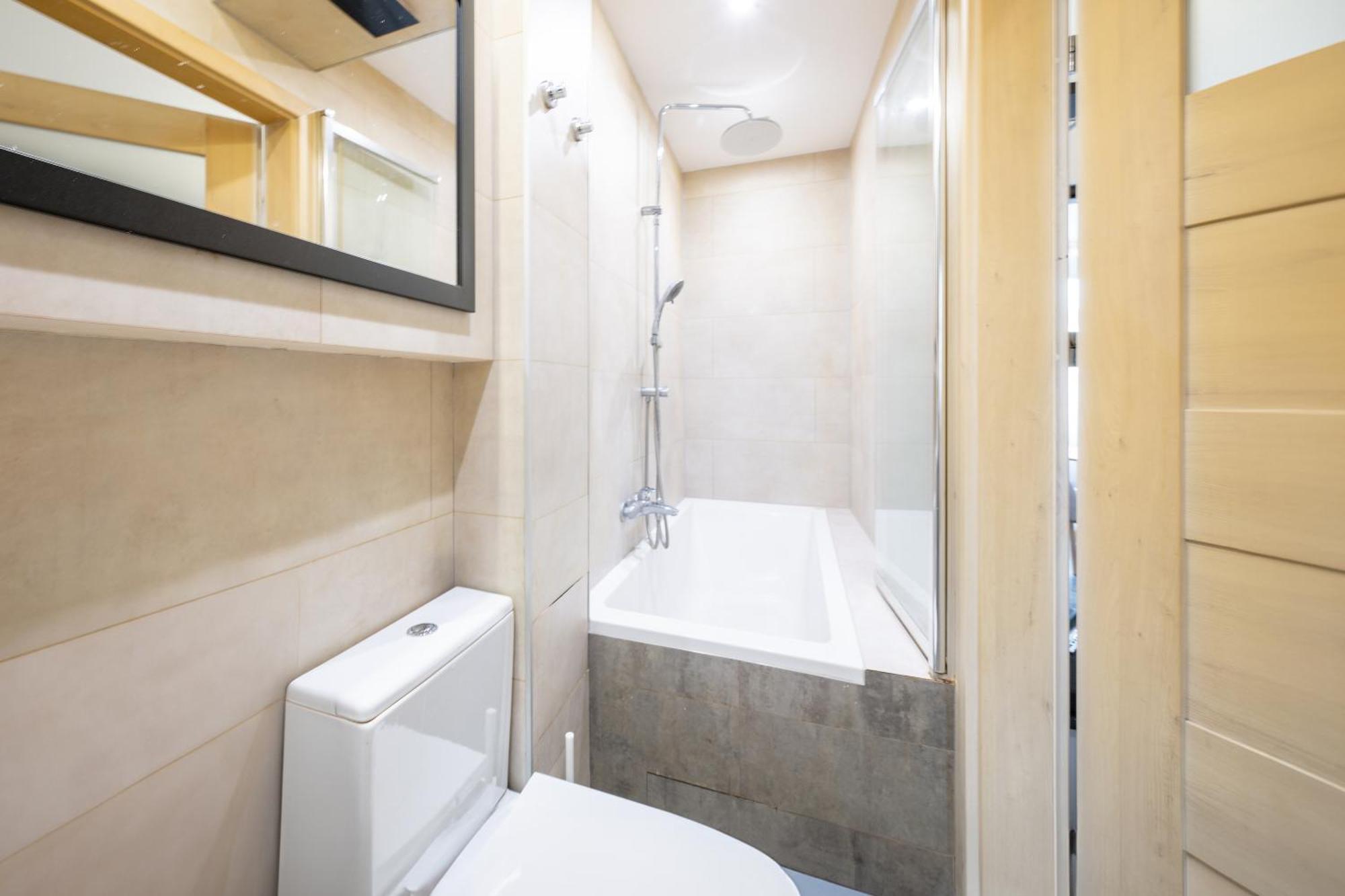 Stunning Apartment With Balcony غدانسك المظهر الخارجي الصورة