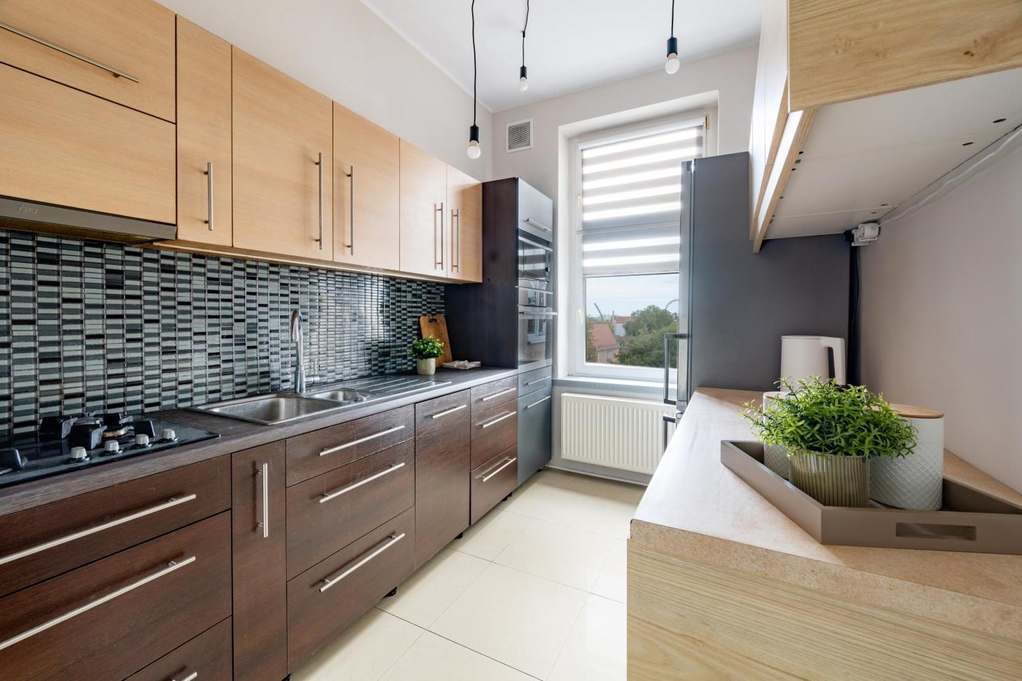 Stunning Apartment With Balcony غدانسك المظهر الخارجي الصورة