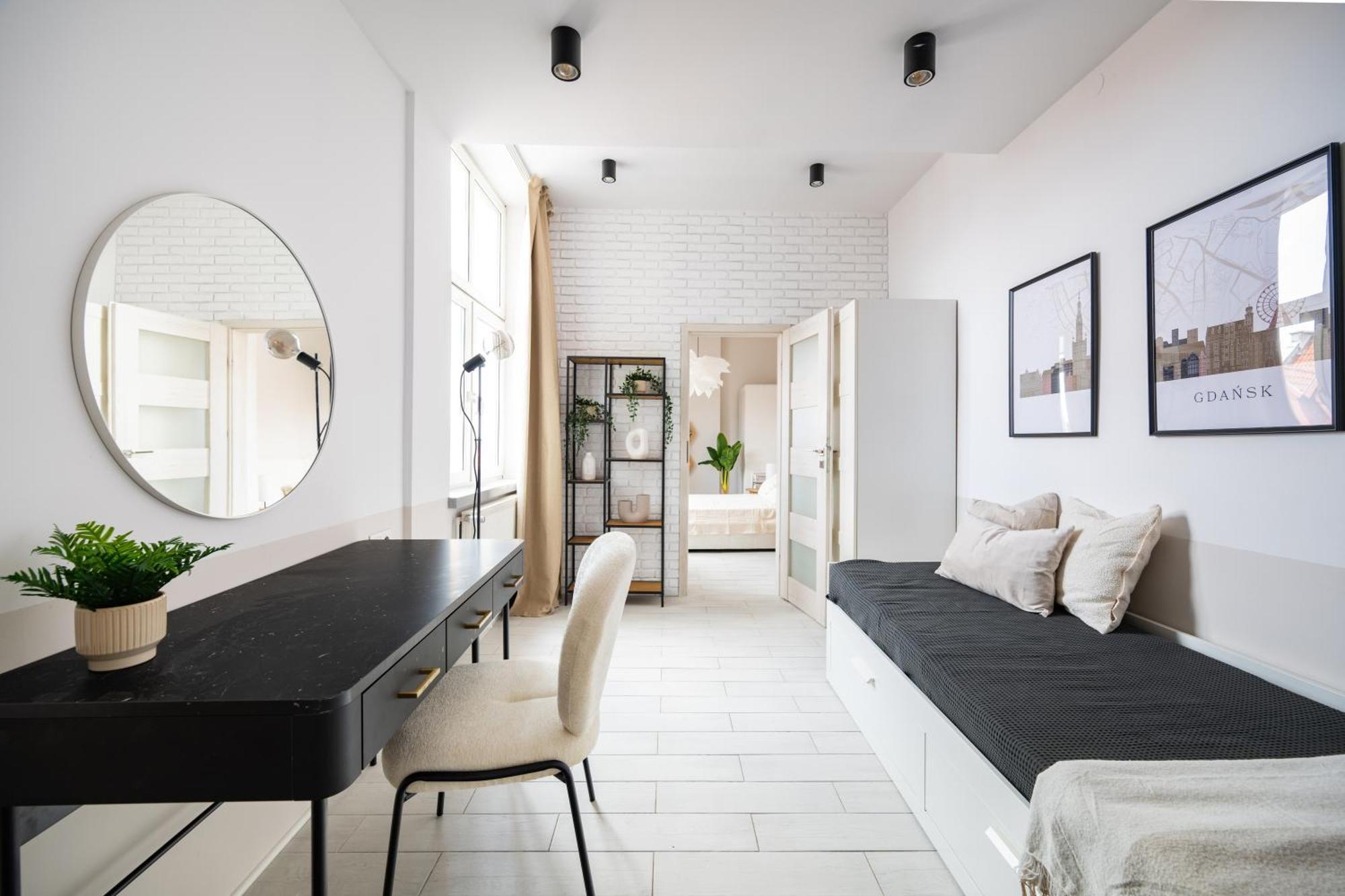 Stunning Apartment With Balcony غدانسك المظهر الخارجي الصورة